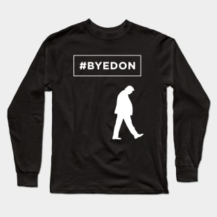 BYEDON silhouette Long Sleeve T-Shirt